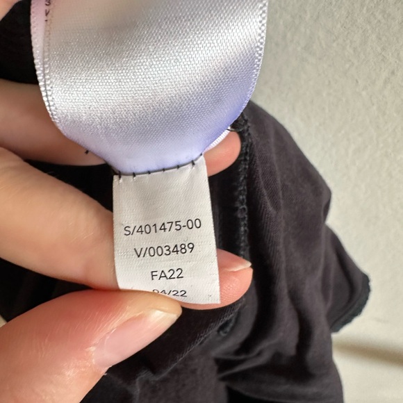 Athleta Black Retroplush Fleece Straight Leg Pant size 1X EUC - Picture 12 of 12